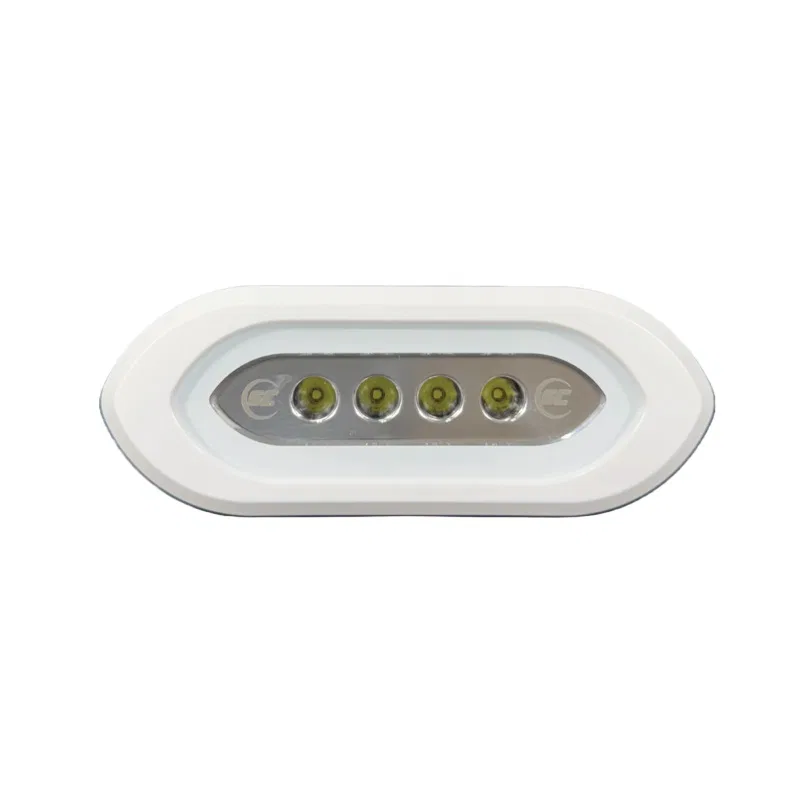 SCM-SLF4X-GW-WH – SHADOW-CASTE Boat Deck Light, Interior Flush Mount 24 Watt 10 To 30 Volts 3000 Lumens Output Great ...